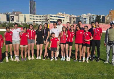 AK BROTNJO Sjajan početak sezone na 13. Međunarodnom uskrsnom mitingu u Splitu AK BROTNJO Sjajan početak sezone na 13. Međunarodnom uskrsnom mitingu u Splitu