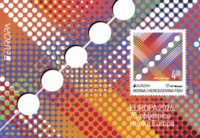 Novo izdanje maraka HP Mostar „EUROPA 2026.“ Novo izdanje maraka HP Mostar „EUROPA 2026.“