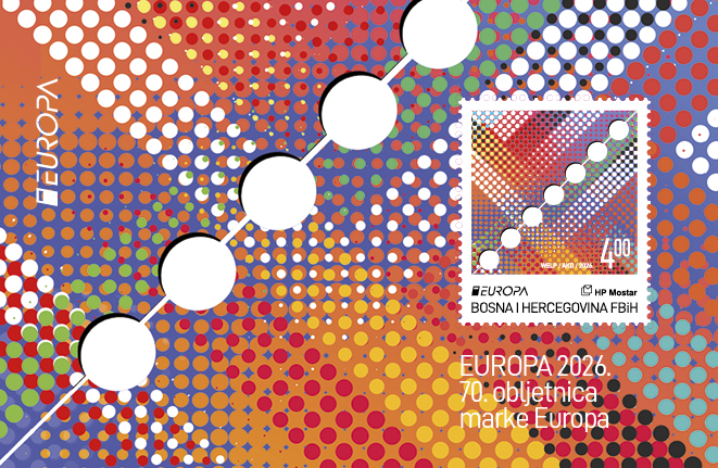 Novo izdanje maraka HP Mostar „EUROPA 2026.“ Novo izdanje maraka HP Mostar „EUROPA 2026.“