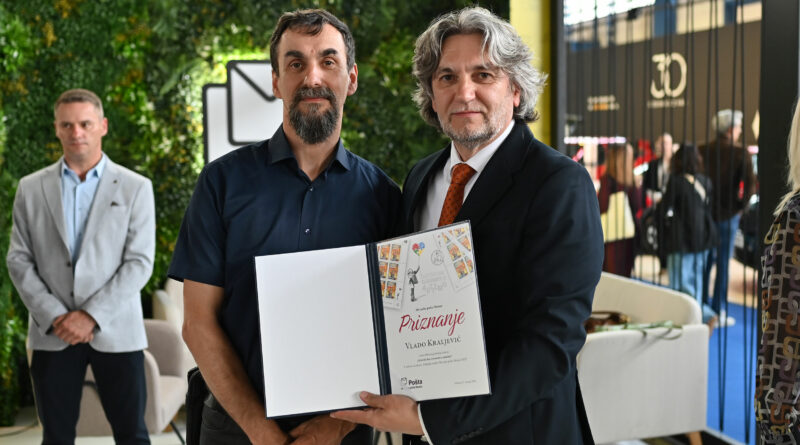 „Mitovi i flora 2025. – Žalosna vrba i mačići“ najljepša poštanska marka!