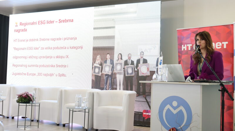 HT Eronet na Mostarskom forumu gospodarenja otpadom – priznanje za ESG liderstvo
