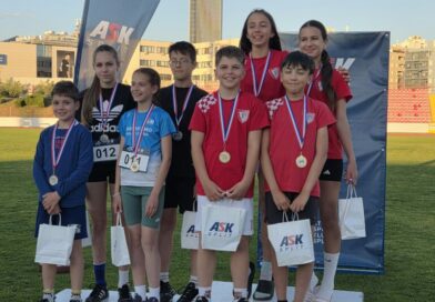 Dominacija Atletskog kluba Brotnjo u Splitu: Niz medalja u jakoj konkurenciji Dominacija Atletskog kluba Brotnjo u Splitu: Niz medalja u jakoj konkurenciji