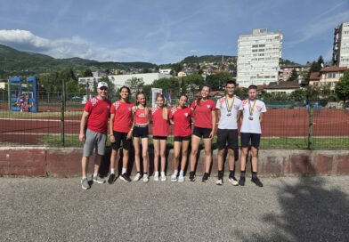 Pet novih državnih medalja za AK Brotnjo na Prvenstvu BiH za pionire i pionirke U16