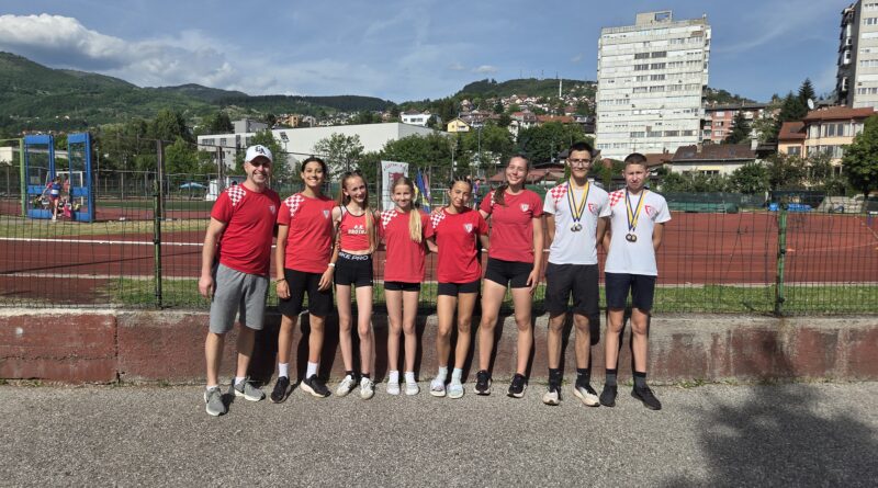 Pet novih državnih medalja za AK Brotnjo na Prvenstvu BiH za pionire i pionirke U16