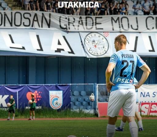Marko Pervan upisao 100. nastup u dresu Cibalije