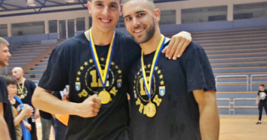 Brotnjaci Filip Odak i Patrick Dodig sa Skautima osvojili 12. titulu prvaka Brotnjaci Filip Odak i Patrick Dodig sa Skautima osvojili 12. titulu prvaka