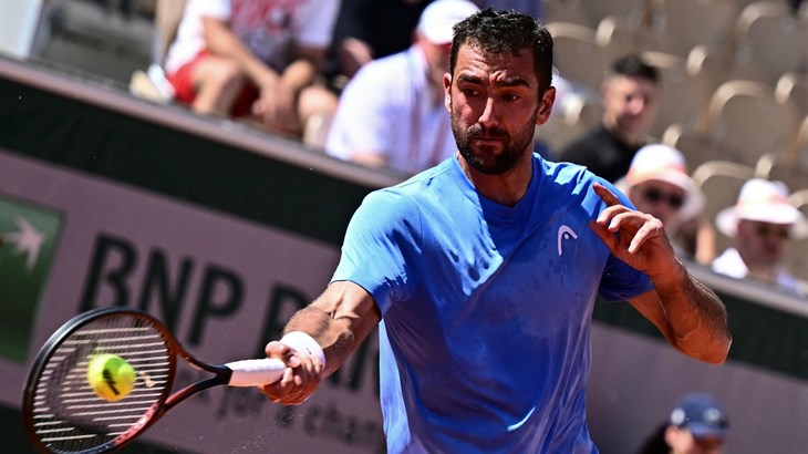 Marin Čilić preokretom do osmine finala u Hertogenboschu, bivši deseti igrač svijeta servirao za meč Marin Čilić preokretom do osmine finala u Hertogenboschu, bivši deseti igrač svijeta servirao za meč