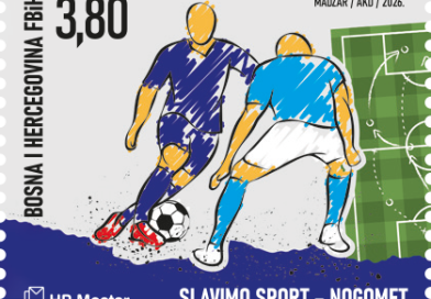 Nogomet na markama Hrvatske pošte Mostar Nogomet na markama Hrvatske pošte Mostar