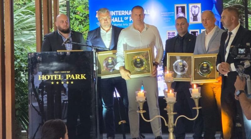 Brotnjak Oliver Mandarić postao ambasador prestižne Internacionalne Kuće slavnih borilačkih sportova i vještina