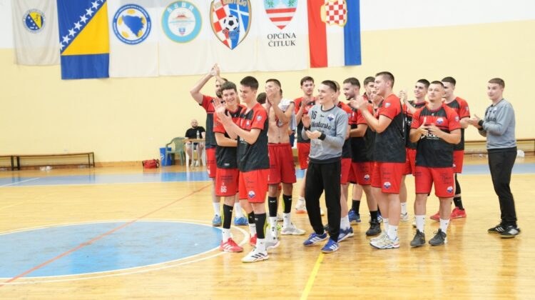 Uvjerljiva pobjeda rukometaša Međugorja za kraj sezone Uvjerljiva pobjeda rukometaša Međugorja za kraj sezone