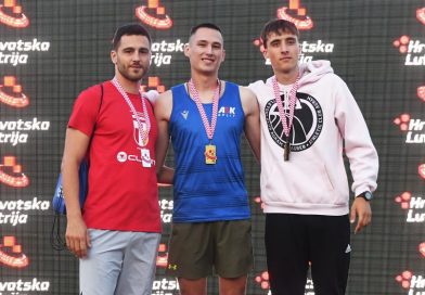Filip Kozina novi je prvak Hrvatske u troskoku!