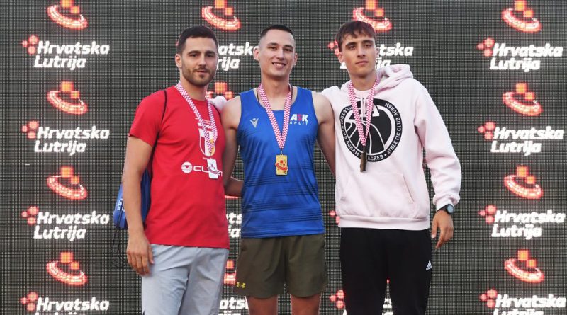 Filip Kozina novi je prvak Hrvatske u troskoku!