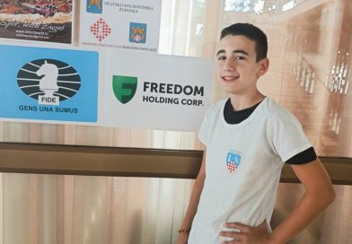 Fantastičan uspjeh u Splitu: Ivan Ćorić osvojio čak 109, 2 standard rejting boda