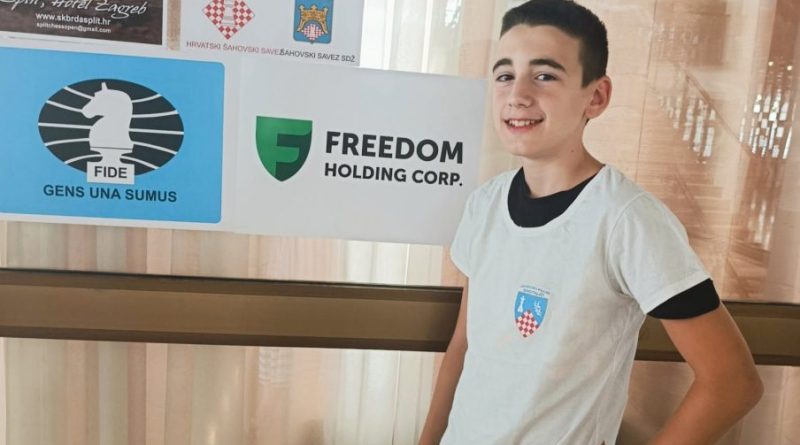 Fantastičan uspjeh u Splitu: Ivan Ćorić osvojio čak 109, 2 standard rejting boda