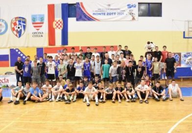 13. Monte Zott: Trofeji za košarkaše Širokog i Leotara