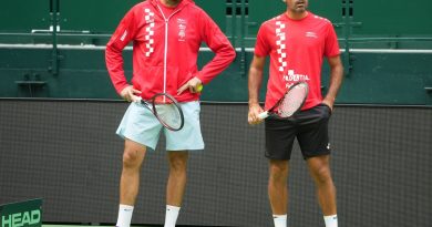 Hrvatska Davis Cup reprezentacija bez Čilića i Ćorića ide na Njemačku Hrvatska Davis Cup reprezentacija bez Čilića i Ćorića ide na Njemačku