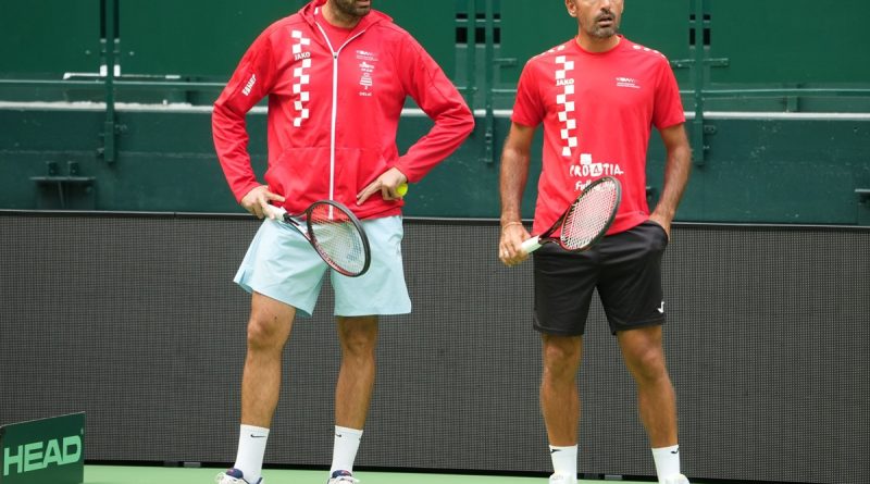 Hrvatska Davis Cup reprezentacija bez Čilića i Ćorića ide na Njemačku Hrvatska Davis Cup reprezentacija bez Čilića i Ćorića ide na Njemačku