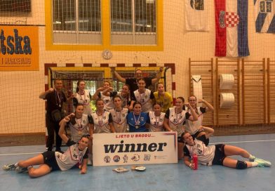 Skautkinje zlatne u Slavnskom Brodu: Zlato nakon pobjede nad Beograđankama