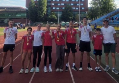 AK Brotnjo uspješan na 5. Međunarodnom atletskom mitingu za mlade „Zenica 2026.“