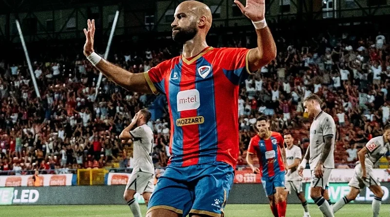 Borac slavio protiv Željezničara: Luka Juričić ponovno među strijelcima