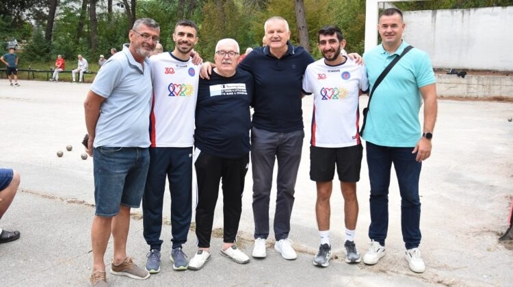 BK Maini pobjednik međunarodnog boćarskog turnira BK Maini pobjednik međunarodnog boćarskog turnira