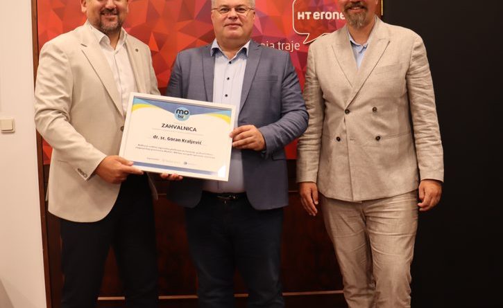 HT ERONET STRATEŠKI PARTNER MOBIZZ KONFERENCIJE | Predsjedniku Kraljeviću zahvalnica za doprinos i potporu