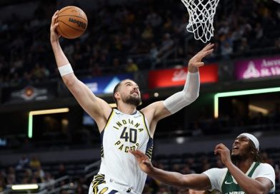 Zubac na štakama napustio dvoranu nakon pobjede Pacersa, Carlisle otkrio kakvo je njegovo stanje