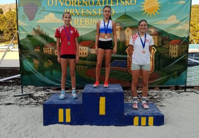 Članovi Atletskog kluba Brotnjo uspješni na prvenstvu u Trebinju