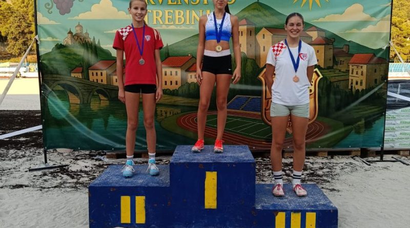 Članovi Atletskog kluba Brotnjo uspješni na prvenstvu u Trebinju