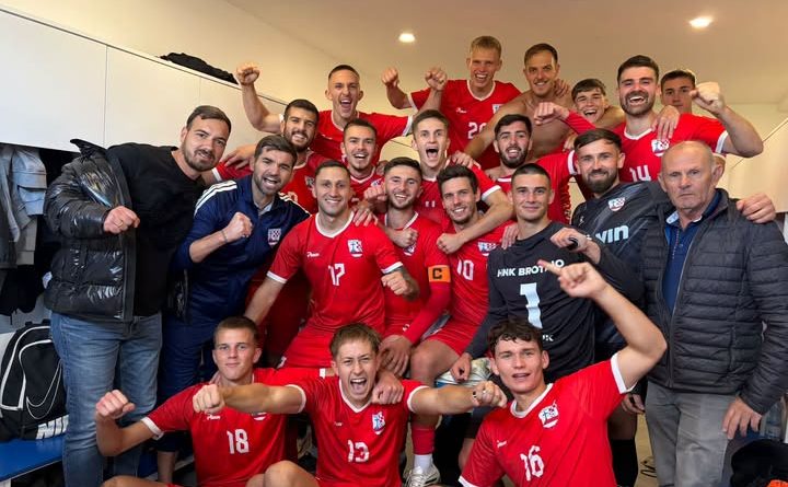 VELIKA POBJEDA BROTNJA U LIVNU: Bijelo-crveni preokretom svladali vodeći Troglav, Ćorić dvostruki strijelac!