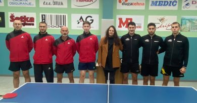 STK Brotnjo podijelio bodove s ekipama iz Viteza
