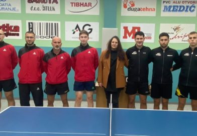 STK Brotnjo podijelio bodove s ekipama iz Viteza