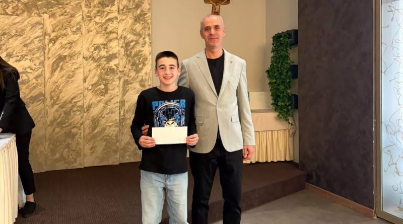 Ivan Ćorić najbolji kadet na šahovskom turniru u Ljubuškom