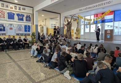 “Sport DA, ovisnost NE” u Osnovnoj školi Biograci