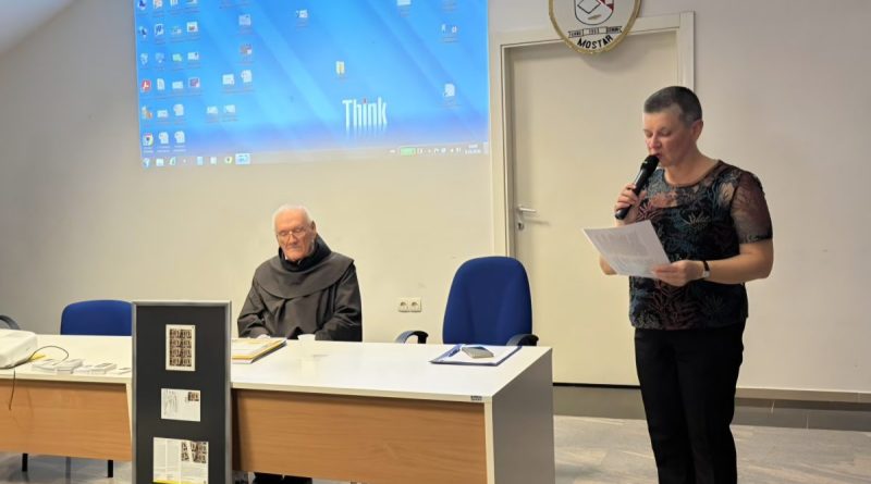 U Mostaru predstavljena prigodna marka HP Mostar u povodu 950. obljetnice krunidbe hrvatskog kralja Zvonimira
